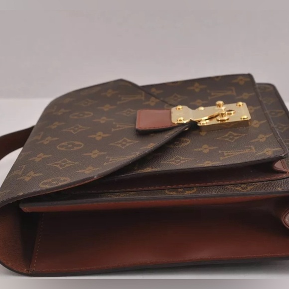 SOLD ✨ Authentic Louis Vuitton Monceau 28 - Picture 10 of 16